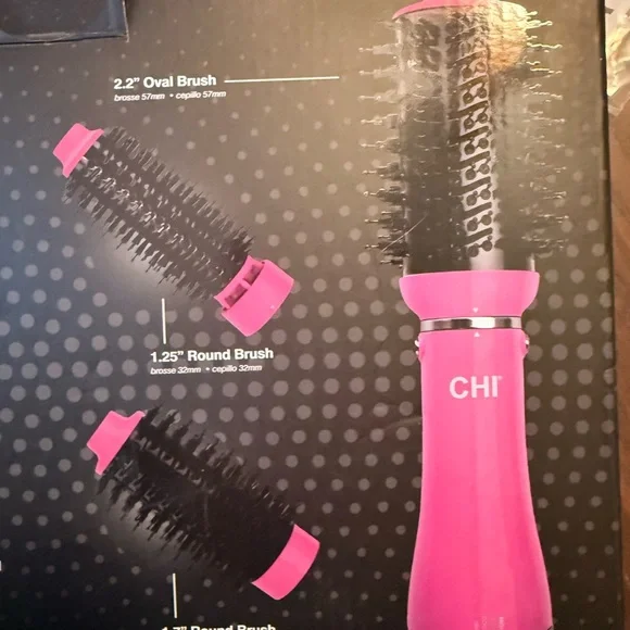 CHI Pink Hair Styling Tool - Picture 4 of 4